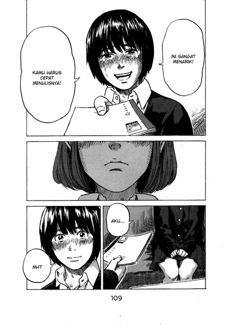 Aku no Hana Chapter 40 Bahasa Indonesia